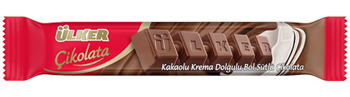 ÜLKER CHOCOLATE FINGER DARK CHOCOLATE WITH COCOA CREAM FILLING