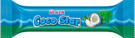 COCO STAR COCONUT BAR COATED WITH MILK CHOCOLATE