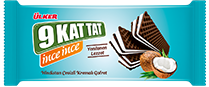 9 KAT TAT İNCE İNCE COCONUT CREAM THIN WAFERS