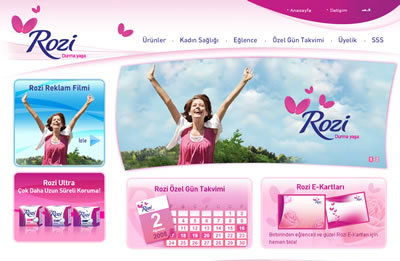 Rozi kurumsal web sitesi açıldı
