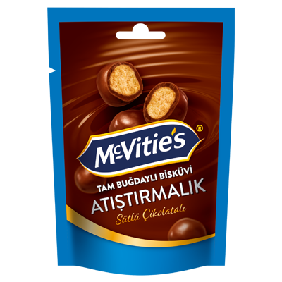 McVitie's NIBBLES MILK CHOCOLATE