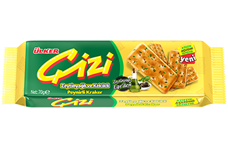ÇİZİ CHEESE CRACKERS WITH OLIVE OIL & THYME
