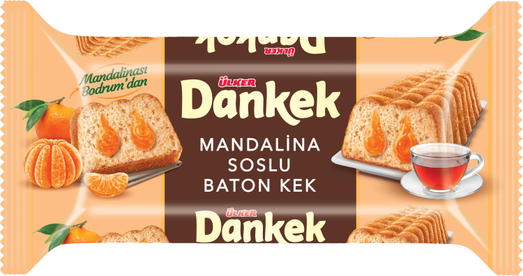 DANKEK BATON CAKE with MANDARIN SAUCE