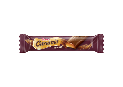 CARAMIO FINGER CHOCOLATE WITH CARAMEL FILLING