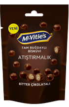 MCVITIE'S NIBBLES BITTER CHOCOLATE