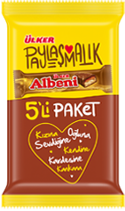 ALBENİ MILK CHOCOLATE COATED BAR SHARING PACK