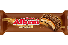 ALBENİ MILK CHOCOLATE COATED COOKIE