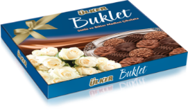 ÜLKER BUKLET MILK and DARK CHOCOLATE 