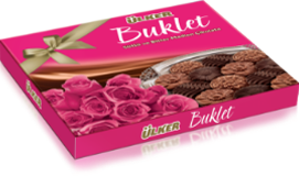 ÜLKER BUKLET MILK and DARK CHOCOLATE 