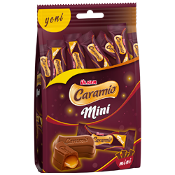 CARAMIO MINI PACK MILK CHOCOLATE WITH CARAMEL FILLING