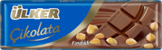 ÜLKER CHOCOLATE MILK CHOCOLATE WITH HAZELNUTS