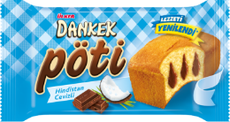 DANKEK PÖTİ MUFFIN CAKE with COCONUT