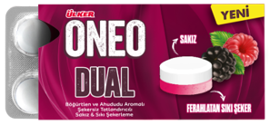 ONEO DUAL BLACKBERRY AND RASPBERRY FLAVOUR