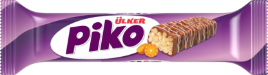 PIKO MILK CHOCOLATE COATED BAR WITH NATURAL ORANGE FLAVOURED CRISPED RICE